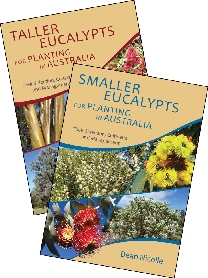 Smaller & Taller Eucalypts for Planting in Australia Book